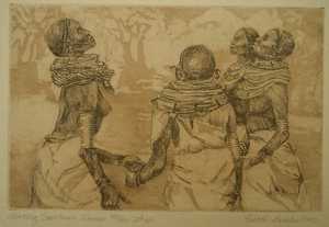 dancing samburu women