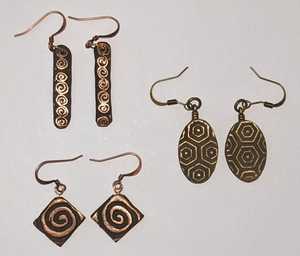 bronze copper jewelry